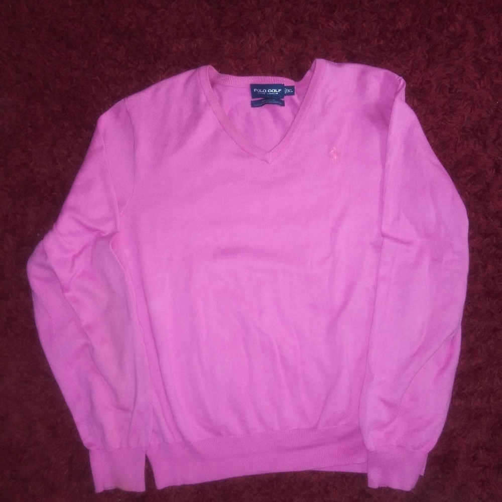 Polo sweater